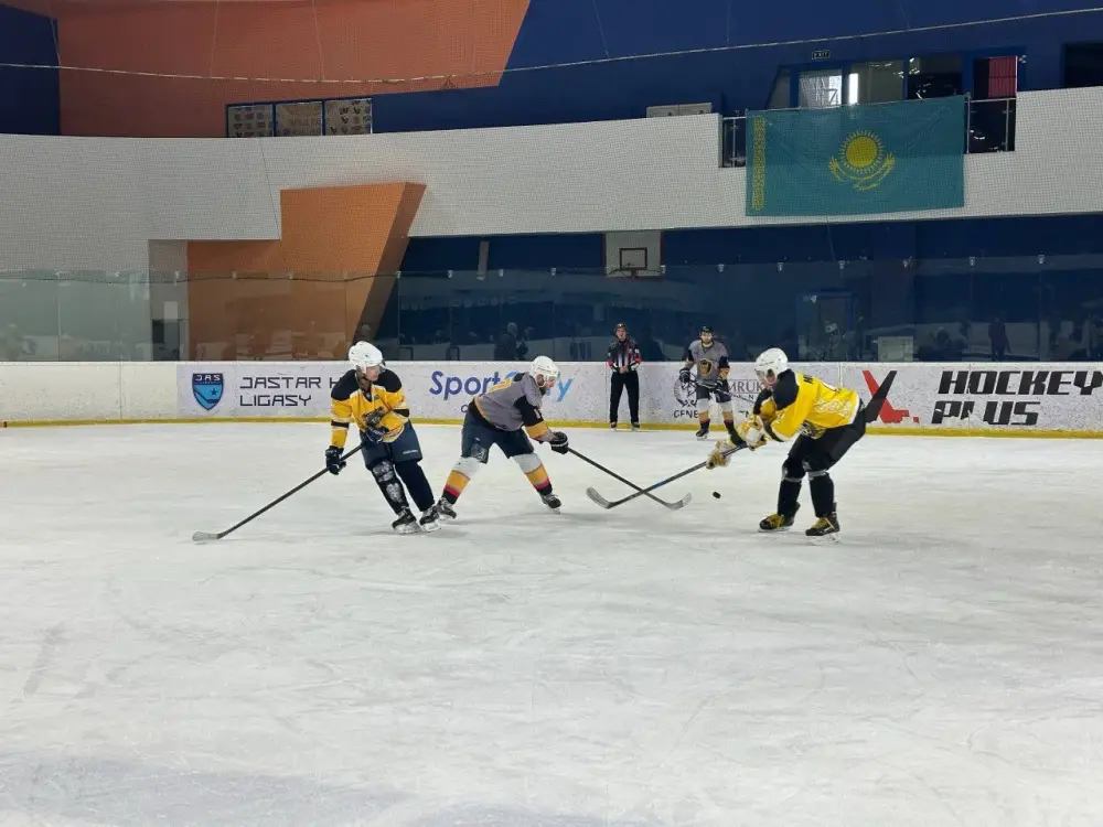 Международный турнир ASTANA ICE CUP среди хоккеистов-любителей: поддержка программы 'Астана – город без наркотиков' Астане