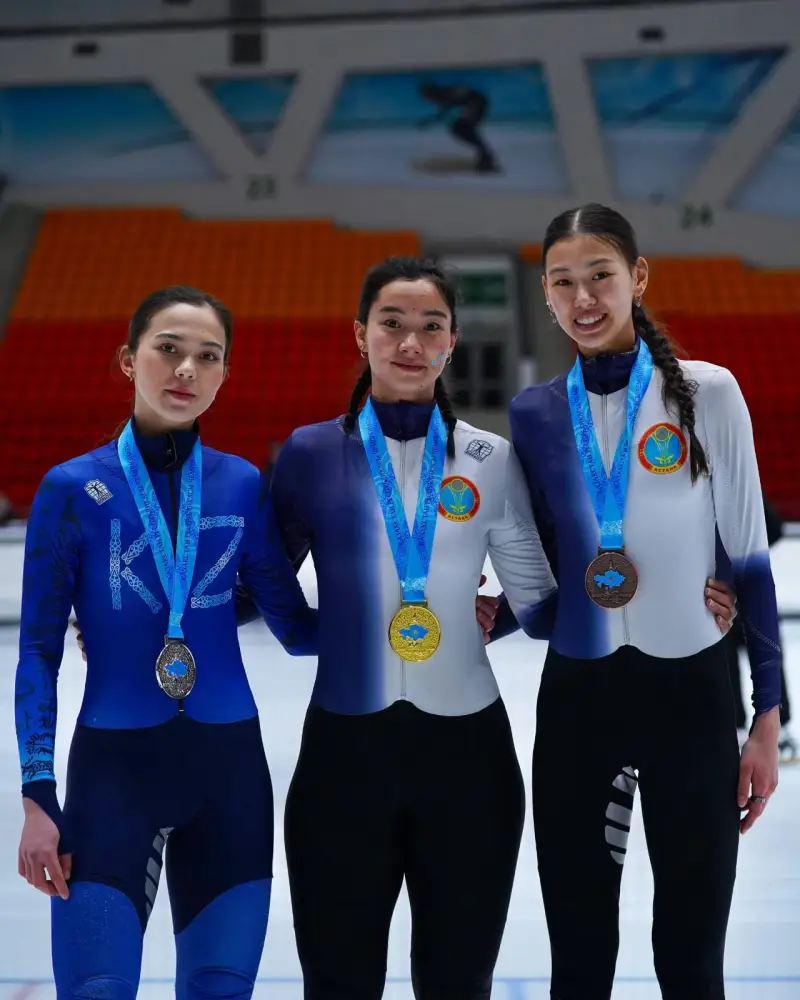 Шорт-тректен Қазақстан чемпионатында кімдер топ жарды? (2)