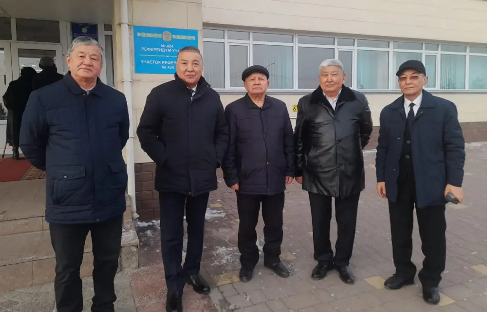 Аксакалы — мудрые звезды, осветившие голосование в Каскелене Астане