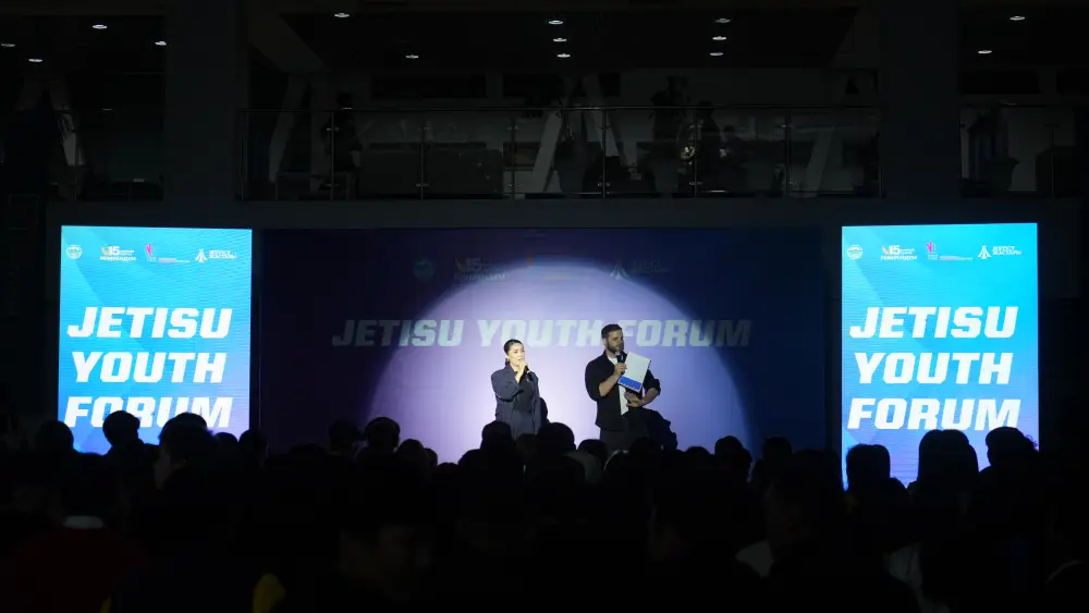 В Жетісу состоялось открытие Международного года волонтеров (10)