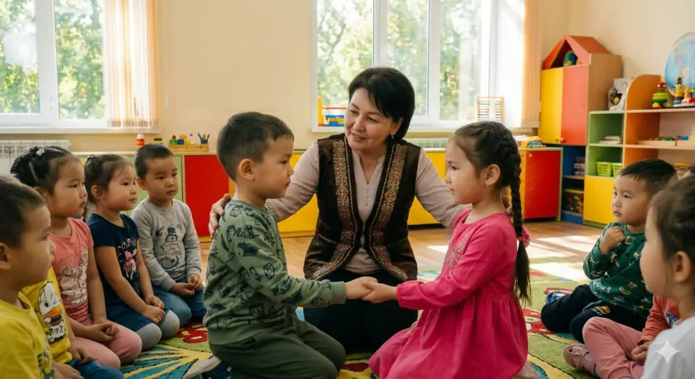 Службы медиации в детсадах и колледжах Казахстана для урегулирования конфликтов Астане