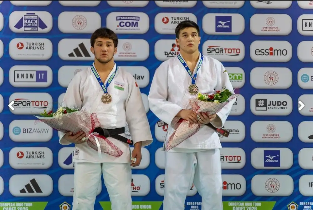 Столичный дзюдоист стал бронзовым призером Кубка Европы (3)