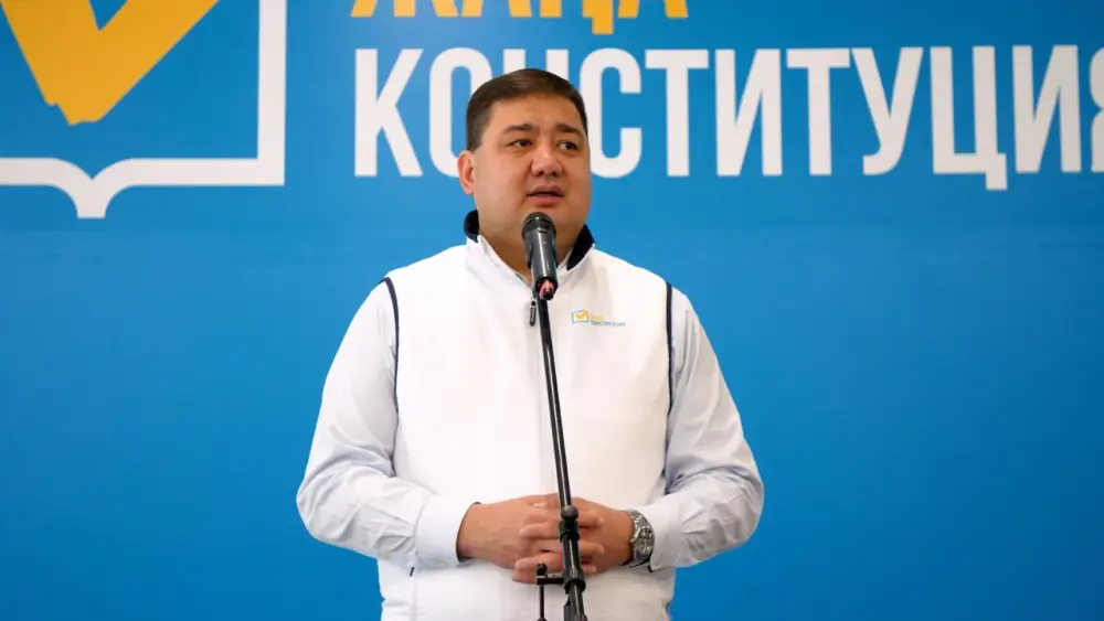 Вдохновение весны: Астана объединяет сердца в поддержку новой Конституции перед 8 марта Астане