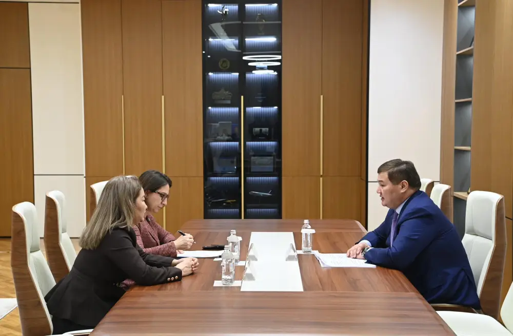 Женщины ООН и равенство: что обсудили с акимом? Астане