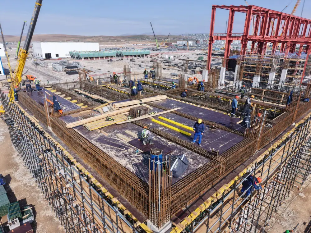 Энергетическая трансформация в Туркестанской области: реализация проекта электростанции под контролем Олжаса Бектенова Астане