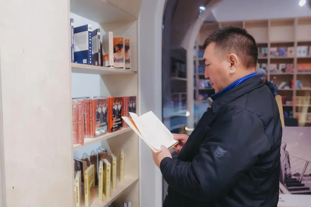 ДЕНДРОСАЯБАҚТА КІТАПХАНА АШЫЛДЫ (8)