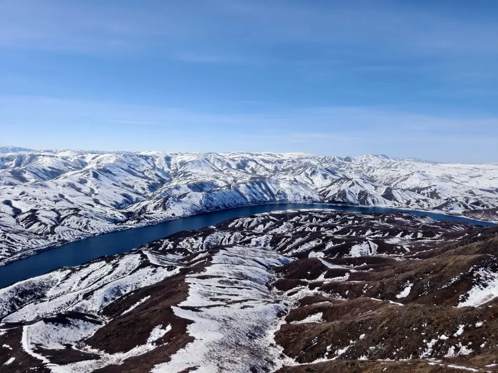 В ВКО проводится аэровизуальное обследование паводкоопасных участков (9)