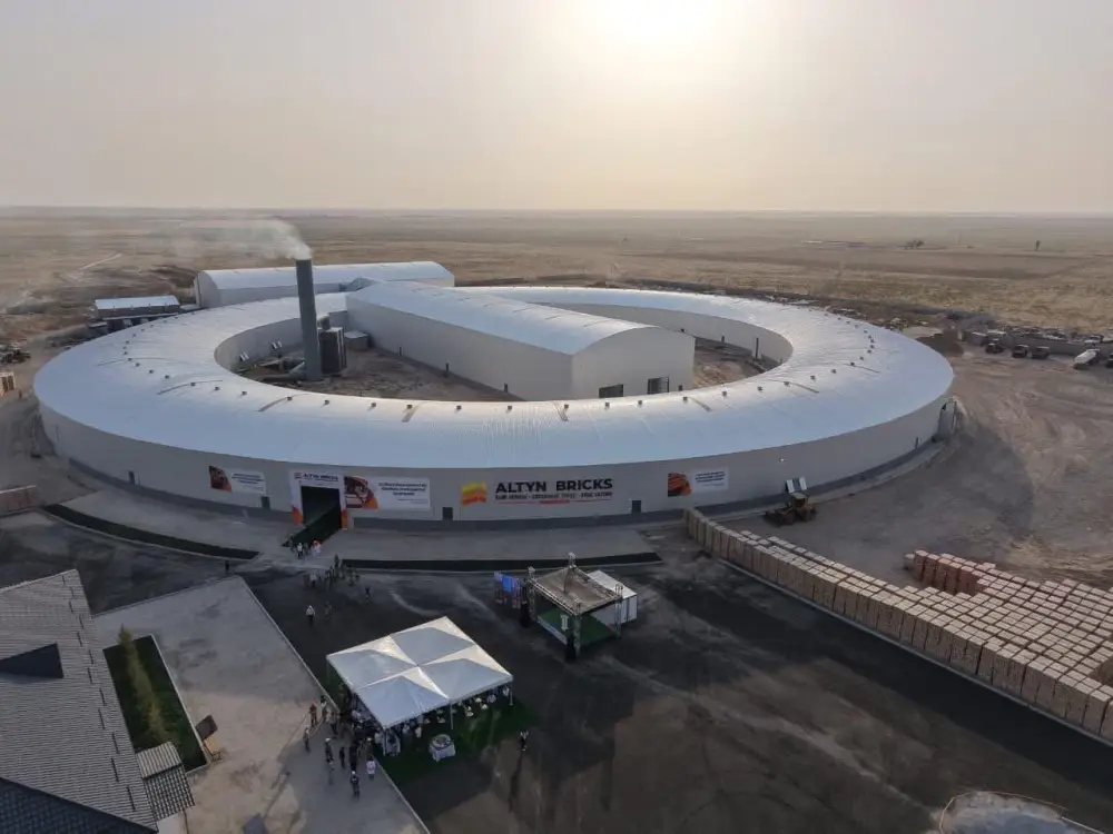 ТУРКЕСТАН: ИНДУСТРИАЛЬНАЯ ЗОНА «БАДАМ» - НОВОЕ ДЫХАНИЕ ПРОИЗВОДСТВА (3)