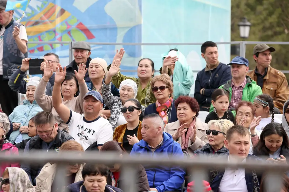 Выступление молодых артистов в Алматы: культурное событие в рамках празднования Наурыза Астане