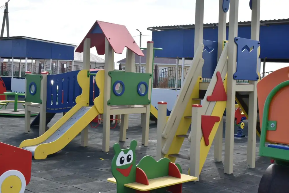 В Актюбинской области открыли новый детский сад за счёт средств из резерва Правительства Астане