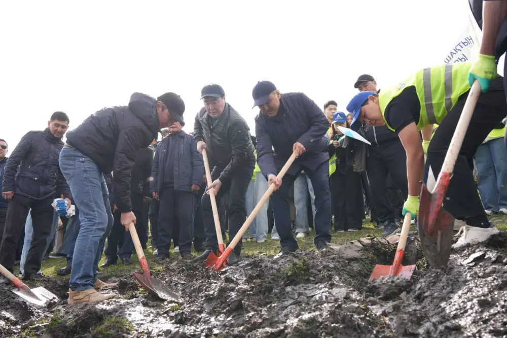 «Мөлдір бұлақ»: министр запускает экологическую акцию для возрождения чистоты родников Казахстана Астане
