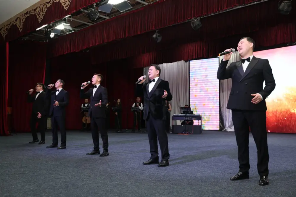 В Национальной гвардии состоялось празднование 8 марта Астане