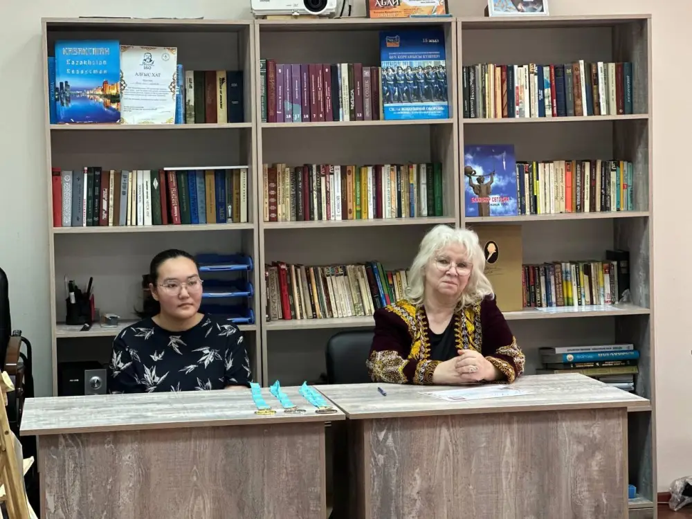 «Красивые краски весны»: в Астане прошел творческий конкурс для пенсионеров (3)