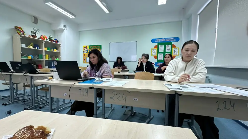 В Астане прошла первая сетевая олимпиада по казахскому языку «QazSkills», призванная поддержать одарённых учащихся Астане