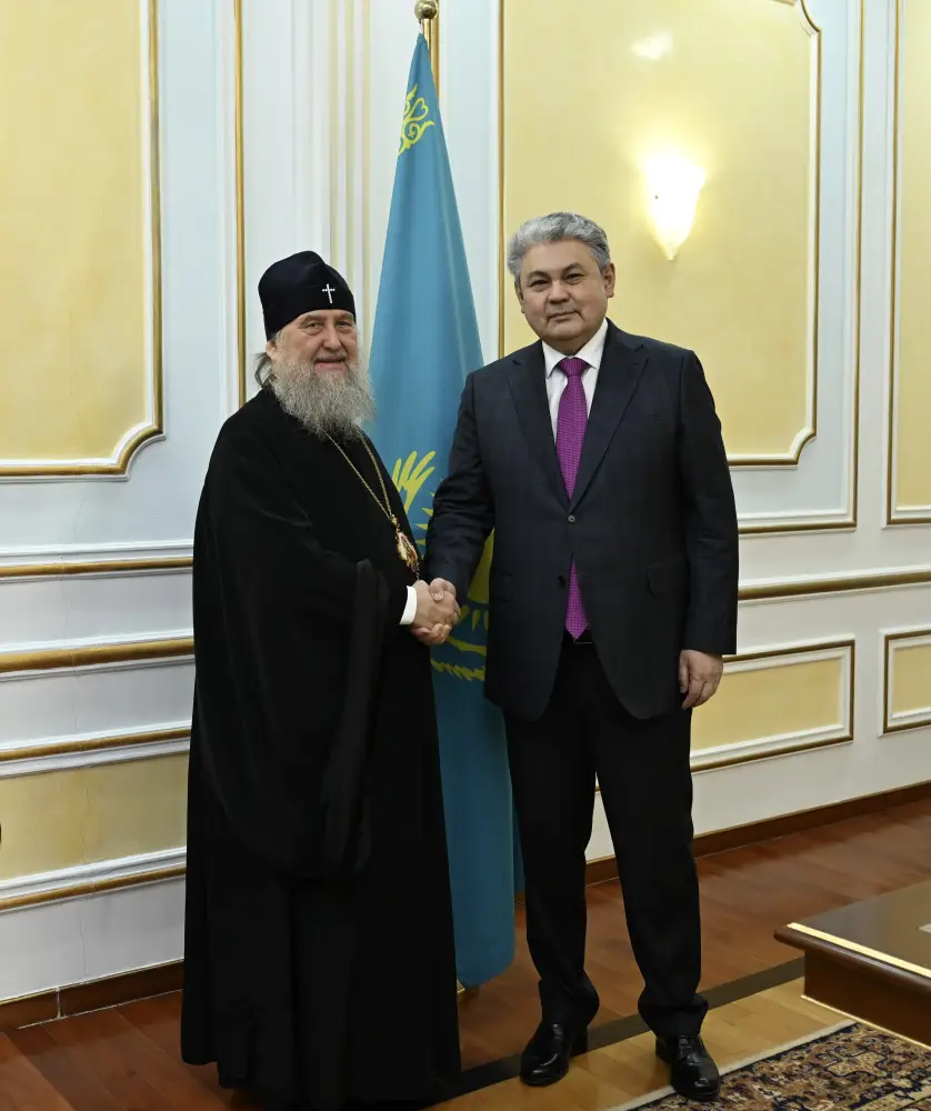 Когда вера и дипломатия встречаются в Астане Астане