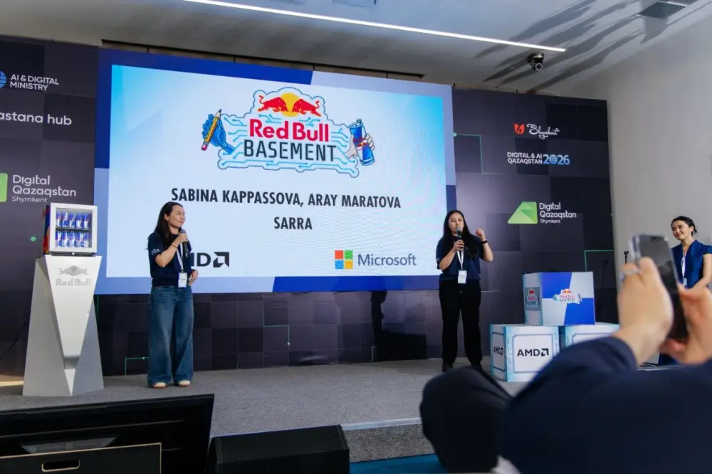 В Шымкенте ожили идеи: национальный отбор Red Bull Basement 2026 собрал инноваторов Астане
