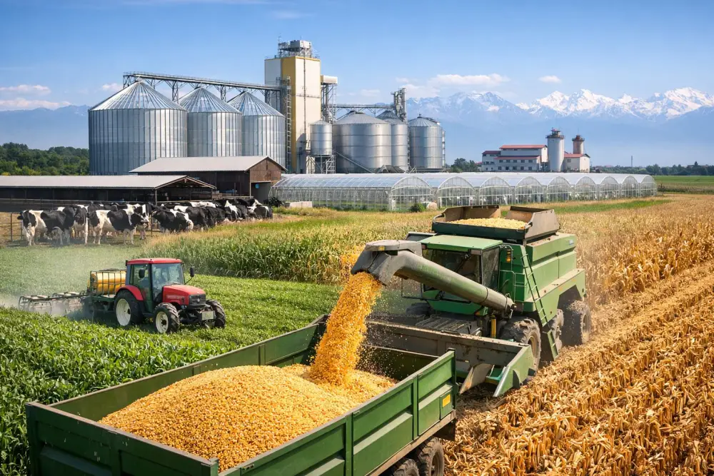 Инвестиции в агропромышленный комплекс Алматинской области 44,6 млрд тенге 7 проектов Астане