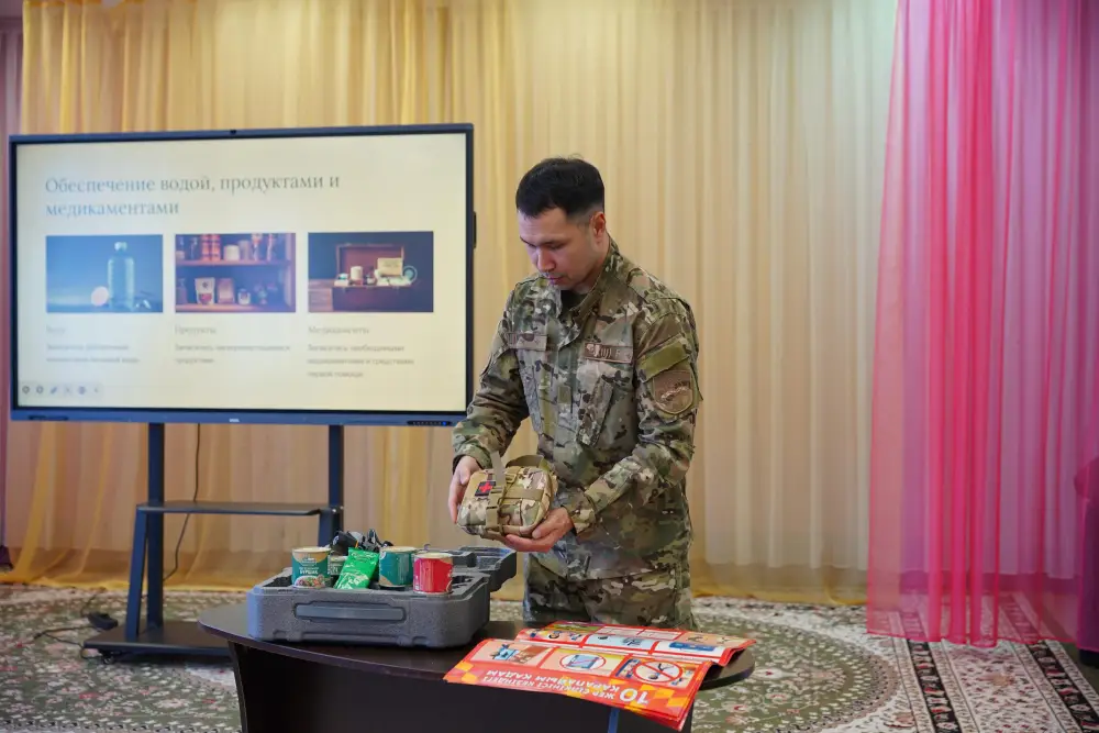 В ВКО проходят мероприятия ко Всемирному дню гражданской обороны под девизом о безопасности и экологии Астане