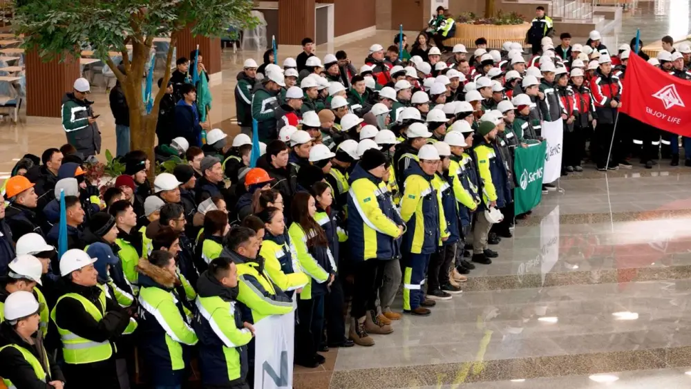 Поддержка строительной отрасли Казахстана проекту новой Конституции Астане