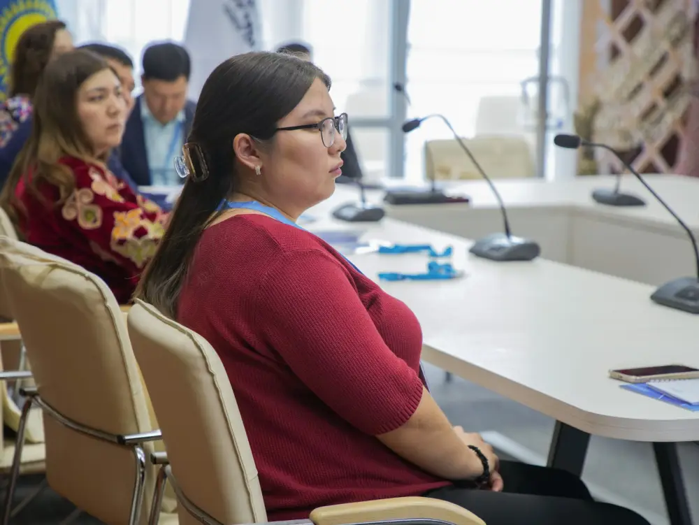 Обучение сотрудников Министерства труда цифровым технологиям: шаг к оптимизации социальной сферы Астане