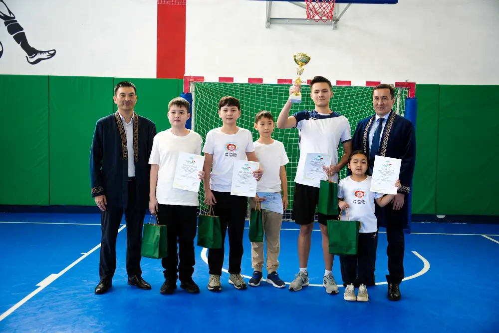 В столице прошло спортивное мероприятие в честь Наурызнама с акцентом на национальные игры и традиционные состязания Астане