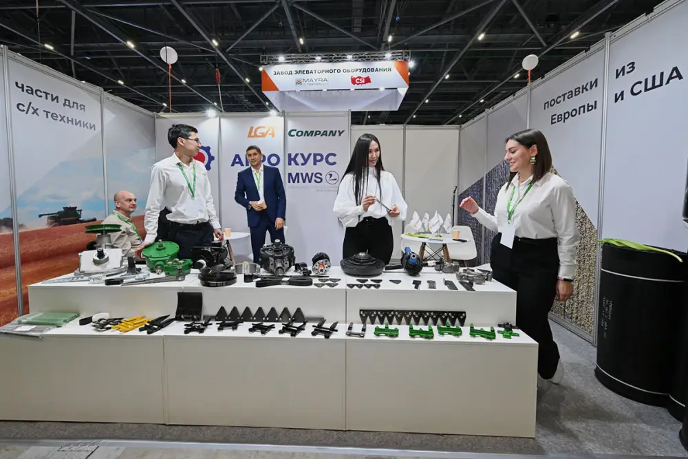 Международная выставка сельского хозяйства в Астане 2026 Астане