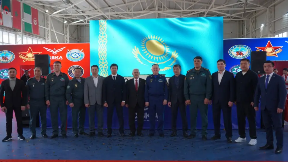 Формирование сборной Казахстана по қазақ күресі: итоги чемпионата среди силовых ведомств Астане