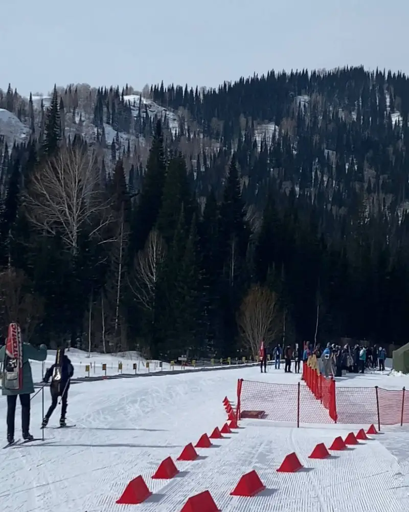 В Риддере стартовал республиканский чемпионат по биатлону среди юниоров (2)