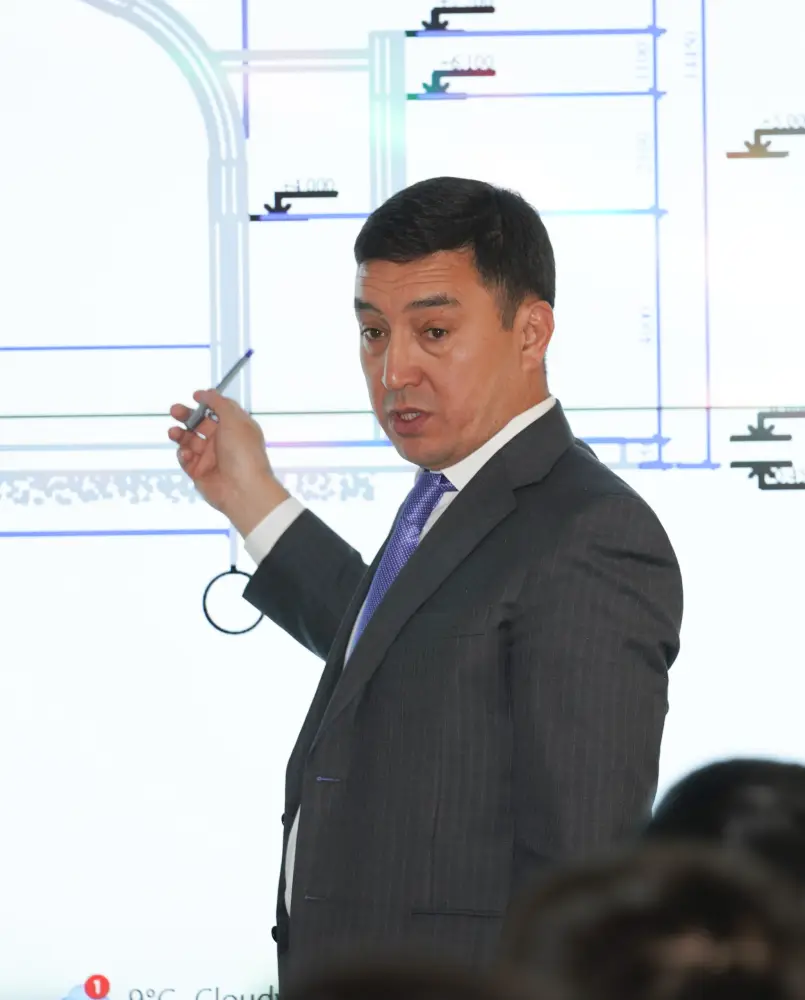 В ТУРКЕСТАНСКОЙ ОБЛАСТИ УТВЕРЖДЕНЫ АРХИТЕКТУРНЫЕ ОБЛИКИ НОВЫХ ОБЪЕКТОВ (3)