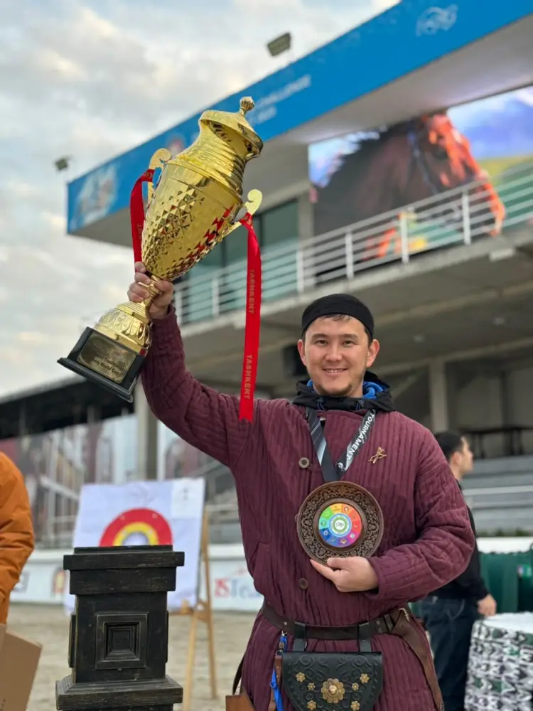 Казахстанские лучники победили в Ташкенте Астане