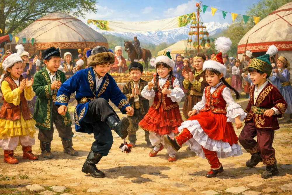 Участие более 350 тысяч детей в конкурсе «Ханталапай» подчеркивает важность сохранения культурного наследия Казахстана Астане