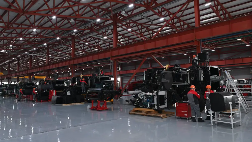 Развитие инфраструктуры для привлечения инвестиций: Олжас Бектенов ознакомился с индустриальным развитием Акмолинской области (4)