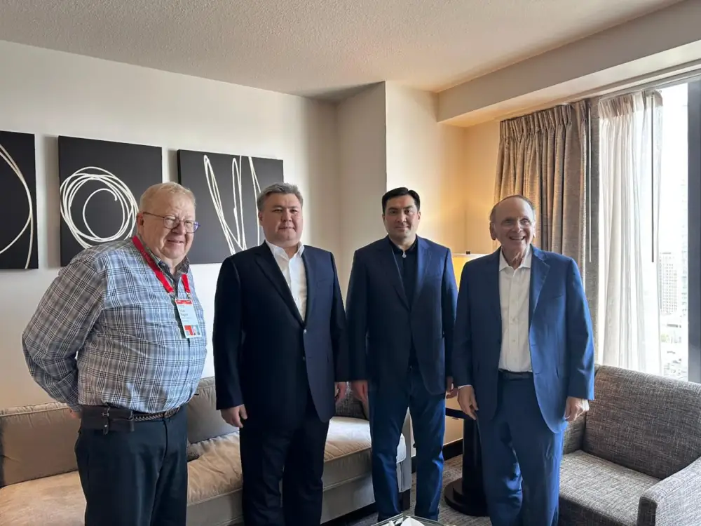 Министр энергетики Казахстана поднимает вопросы устойчивого развития и инвестиций в энергорынок на CERAWeek Астане