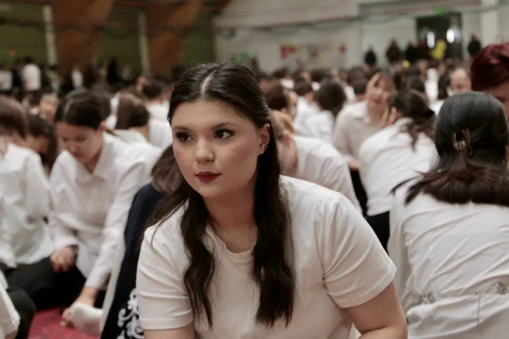 В Кокшетау установлен национальный рекорд по игре бес асық Астане