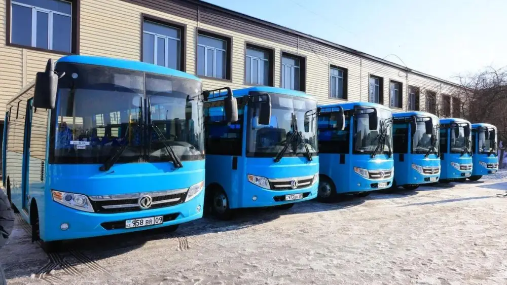 Караганда обновляет пассажирский транспорт: закупка 92 новых автобусов в 2023 году Астане