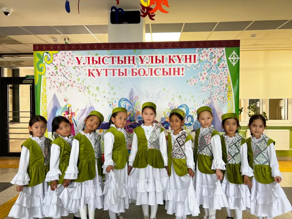 Наурыз в Казахстанских школах: с 12 по 23 марта проходят мероприятия и соревнования Астане