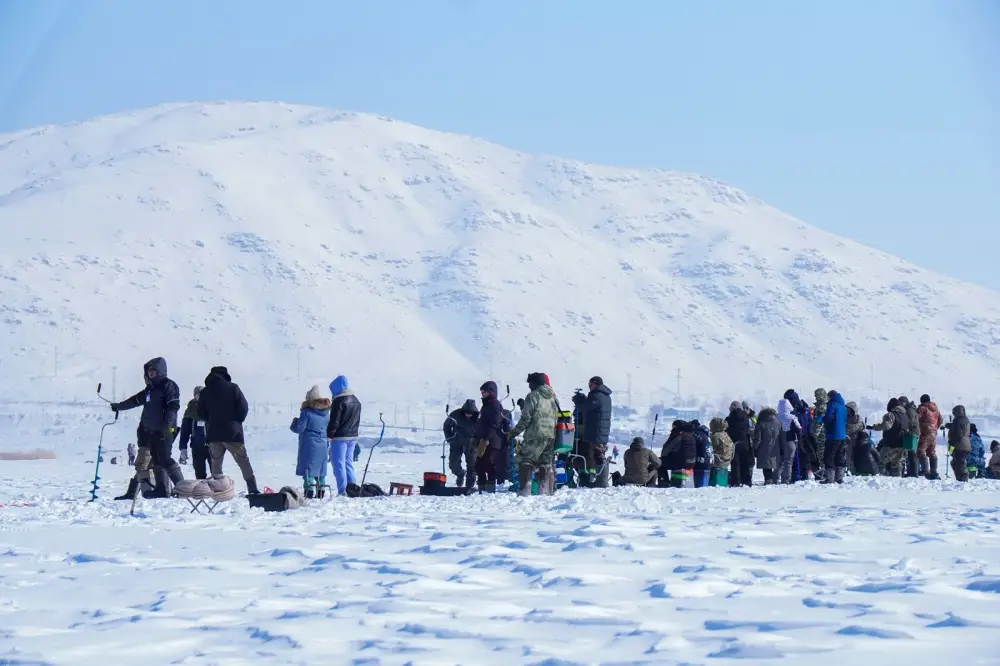 «Бұқтырма балықшысы-2026»: В ВКО прошел республиканский фестиваль по рыбной ловле Астане