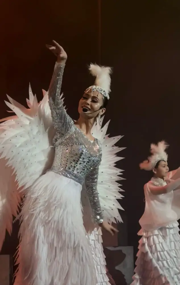 «Наурыз. Сила света-2»: во Дворце «Жастар» проходит уникальное представление, посвященное весне (4)