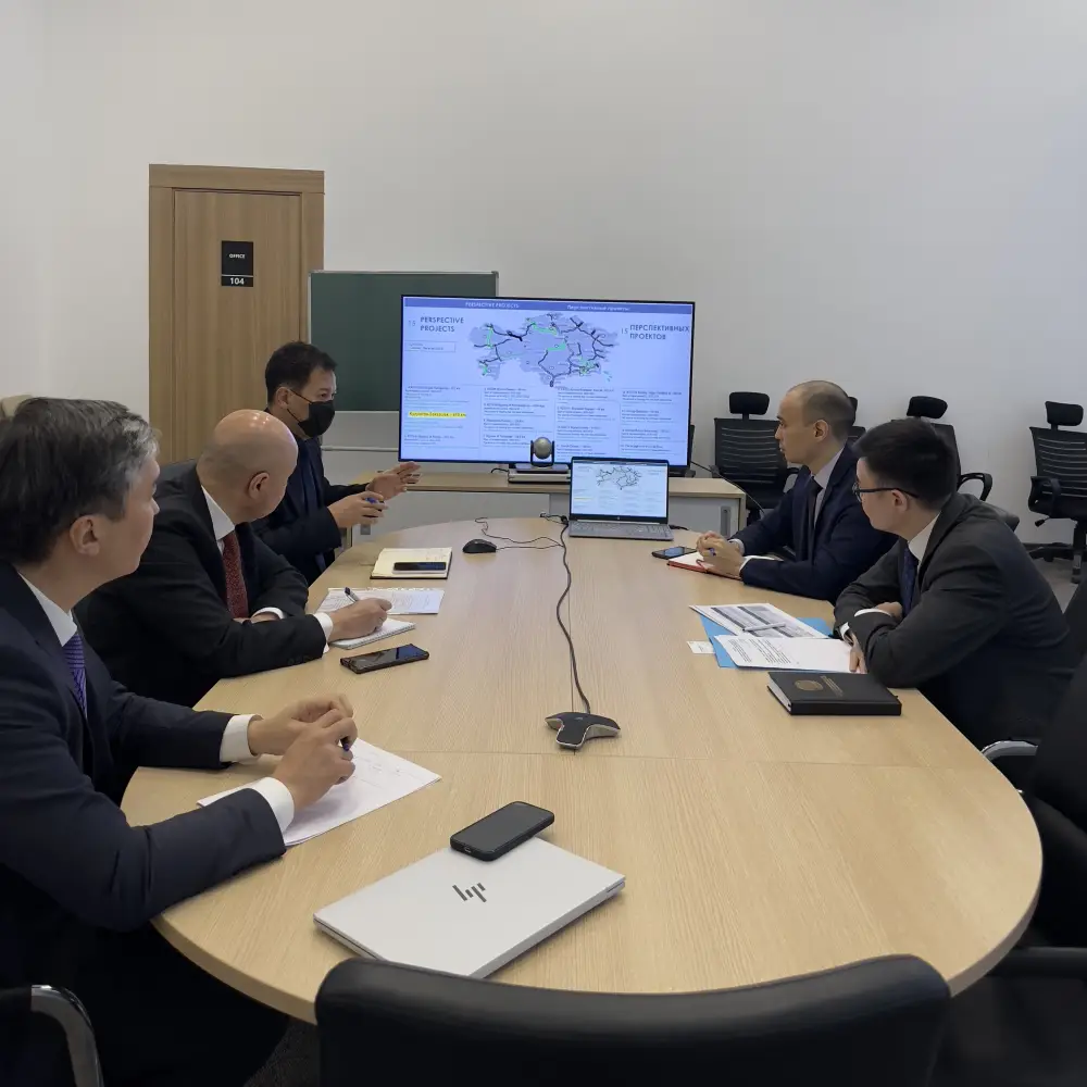 АСПИР и Исламский банк развития обсудили конкретные проекты в сферах транспортной инфраструктуры, водоснабжения и индустриальных зон Астане