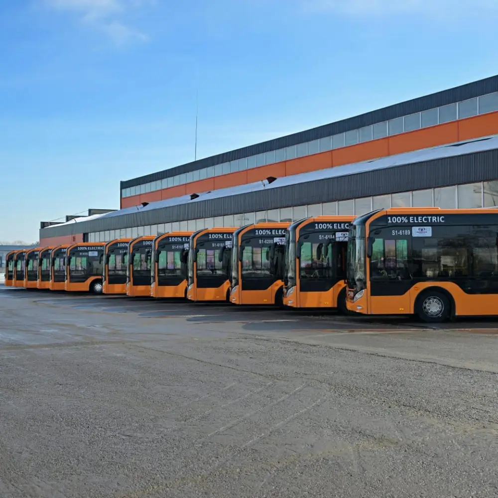 Электробусы и техника: леса под защитой в Наурыз! Астане