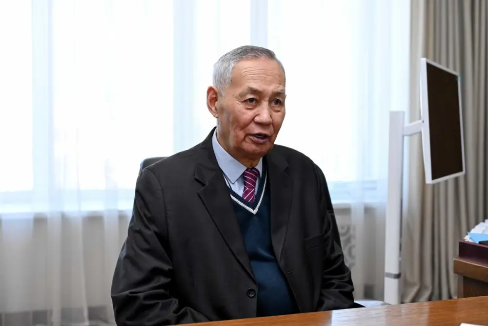 Обсуждение вопросов истории и культуры области на встрече акима с абаеведом Астане