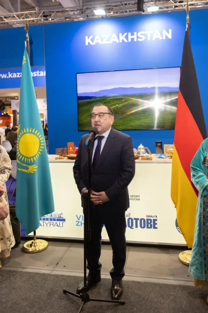 Казахстан презентует туристический потенциал на ITB Berlin 2026 (2)