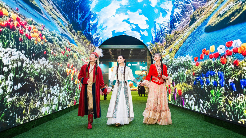 Наурыз в Астане: Международное празднование в EXPO-центре Астане