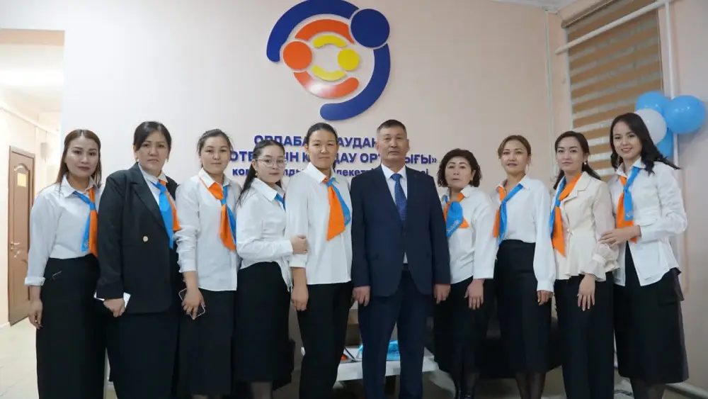 В ОРДАБАСИНСКОМ РАЙОНЕ ОТКРЫЛОСЬ НОВОЕ ЗДАНИЕ ЦЕНТРА ПОДДЕРЖКИ СЕМЬИ (2)