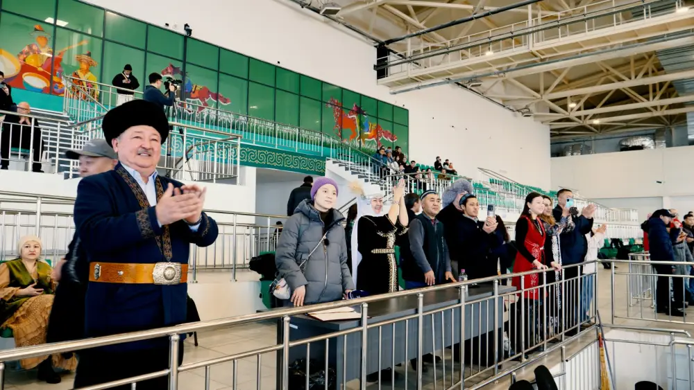 В Астане отметили День национального спорта показательными выступлениями (3)