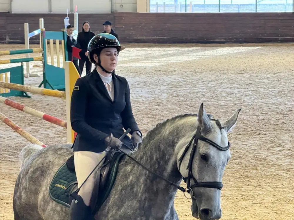 Чемпионат по конкуру в Астане Астане