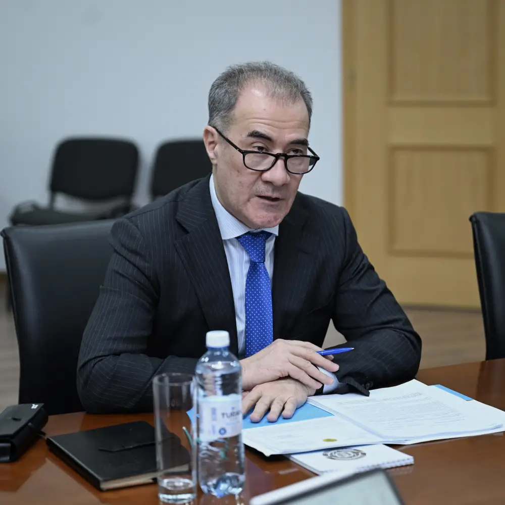 Встреча в Астане с Руководителем Международной финансовой корпорации обсуждение инвестиций и развития частного сектора Астане