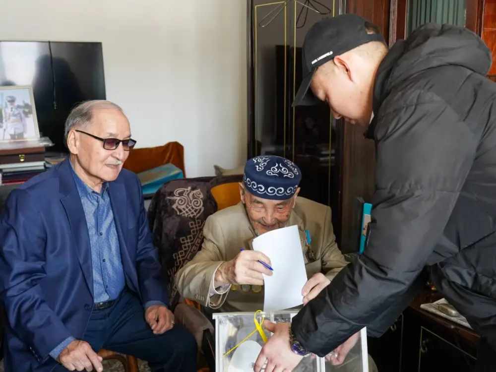 102 года и все еще в строю: голос ветерана Астане