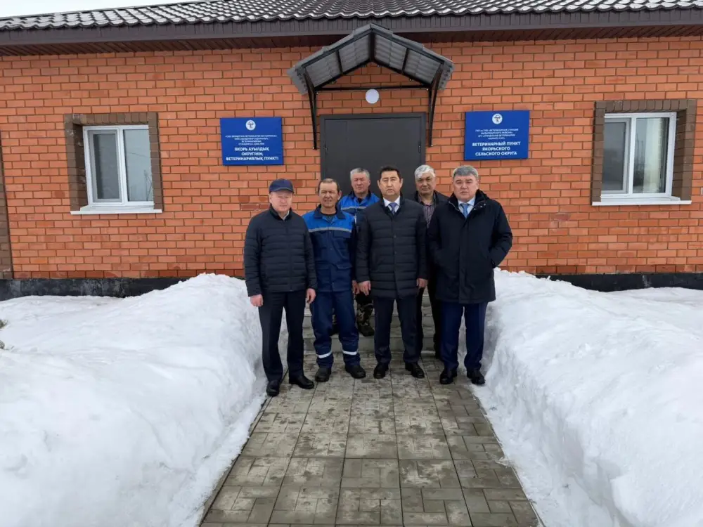 Ситуация с эпизоотиями в Северо-Казахстанской области Астане