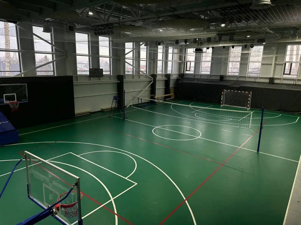 В Риддере создаются новые спортивные объекты: лыжероллерная трасса и трамплин К-20 Астане